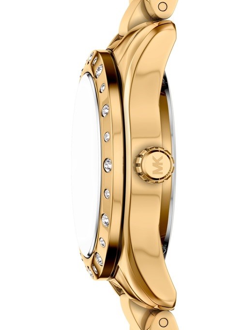 Michael Kors Lexington Gold Watch MK4992SET