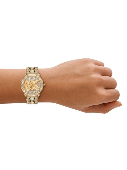 Michael Kors Phoebe Gold Watch MK7565 Michael Kors Phoebe Gold Watch MK7565