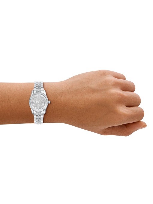 Michael Kors Lexington Silver Watch MK7577