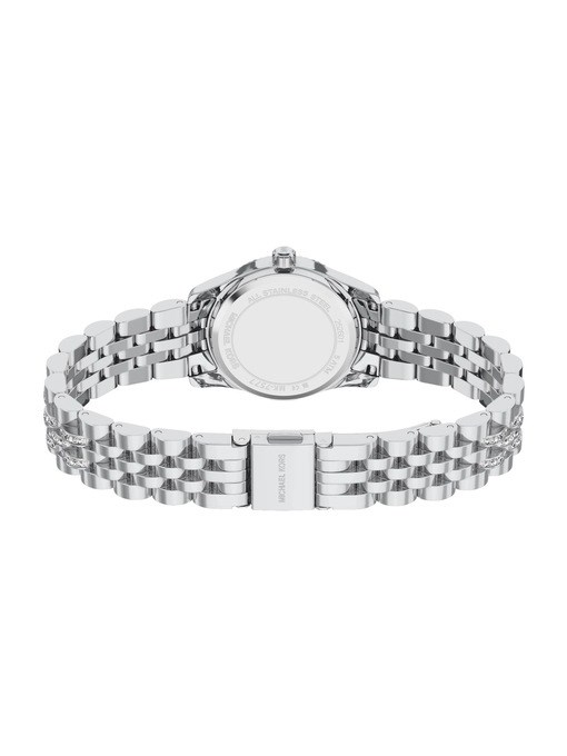 Michael Kors Lexington Silver Watch MK7577