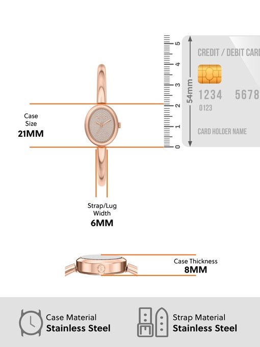 Michael Kors Maude Rose Gold Watch MK7594