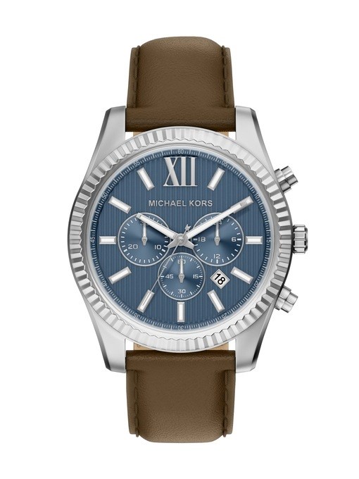 Michael Kors Lexington Silver Watch MK9242
