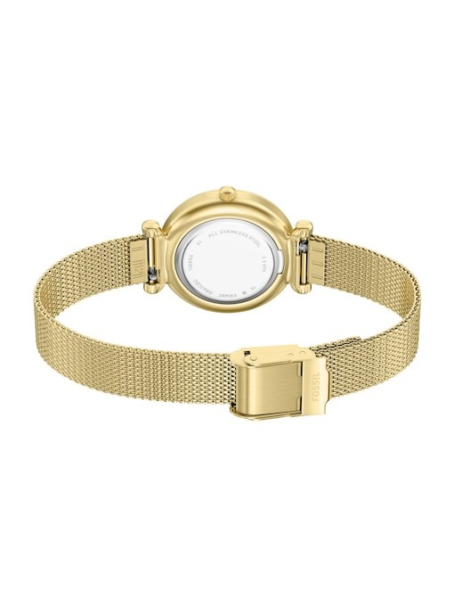 Fossil Carlie Gold Watch ES5462