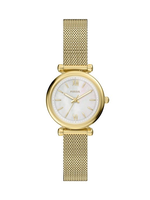 Fossil Carlie Gold Watch ES5387SET
