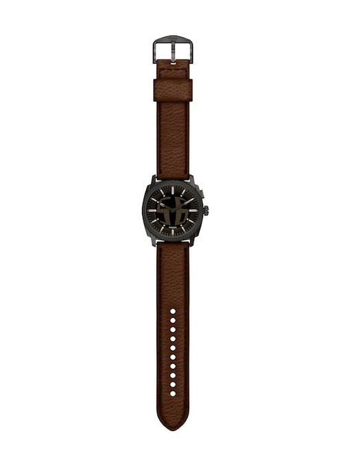 Fossil Machine Brown Watch FS6165