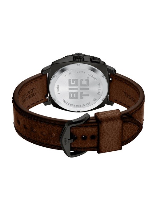 Fossil Machine Brown Watch FS6165