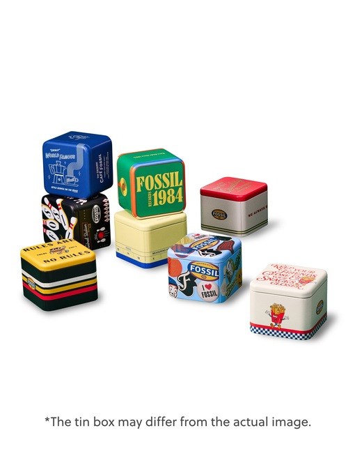 Fossil Machine Gold Watch FS6157