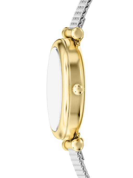 Fossil Carlie Silver Watch ES5463