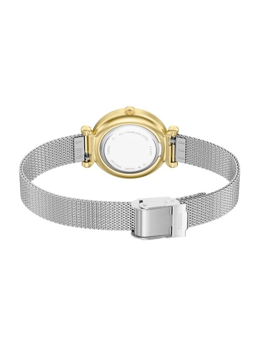 Fossil Carlie Silver Watch ES5463