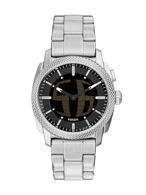 Fossil Machine Silver Watch FS6155