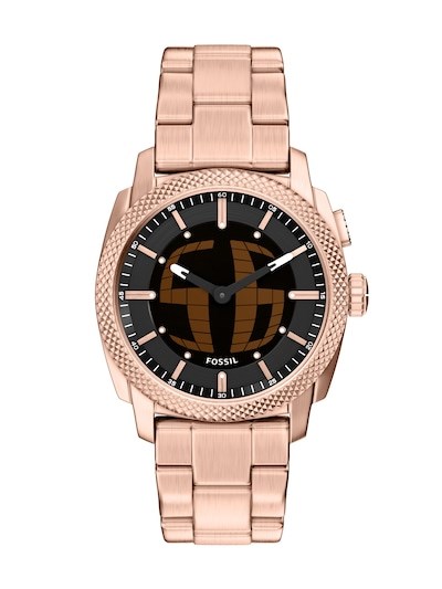 Fossil Machine Rose Gold Watch FS6158