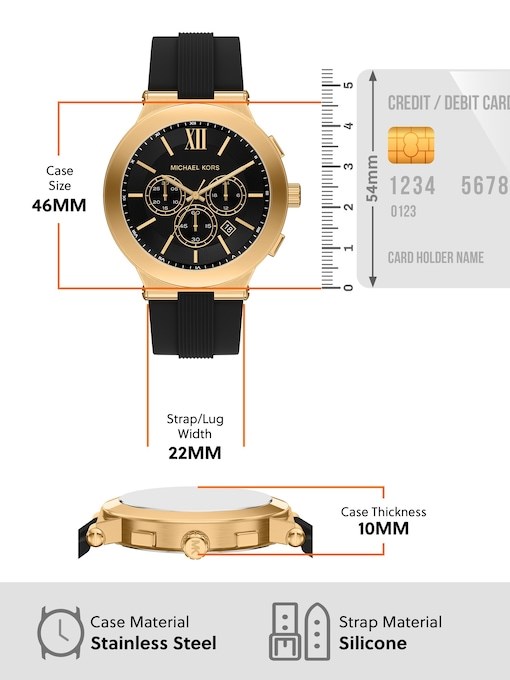 Michael Kors Billie Black Watch MK9253 Michael Kors Billie Black Watch MK9253