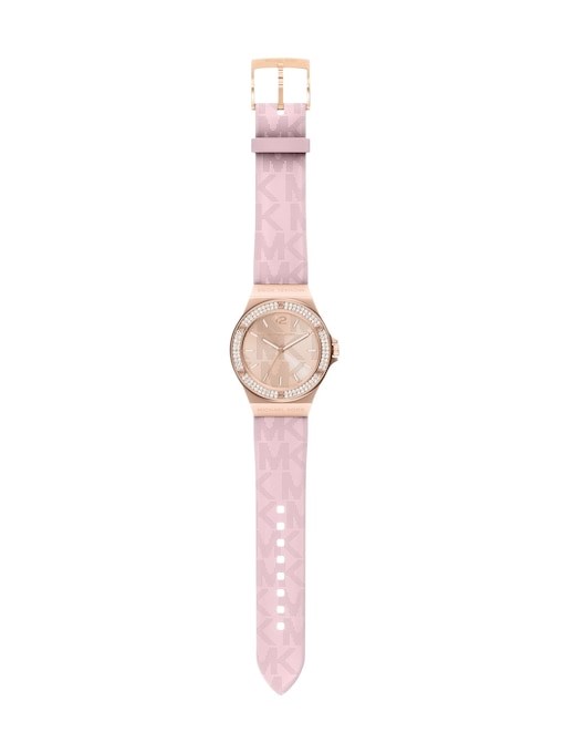 Michael Kors Lennox Pink Watch MKO1251 Michael Kors Lennox Pink Watch MKO1251