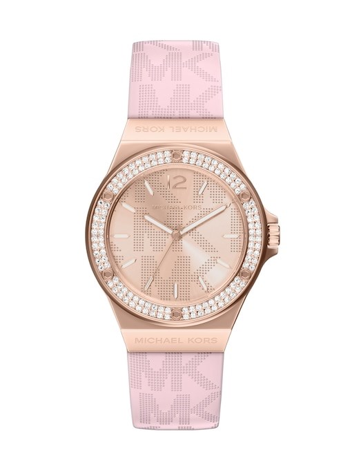 Michael Kors Lennox Pink Watch MKO1251