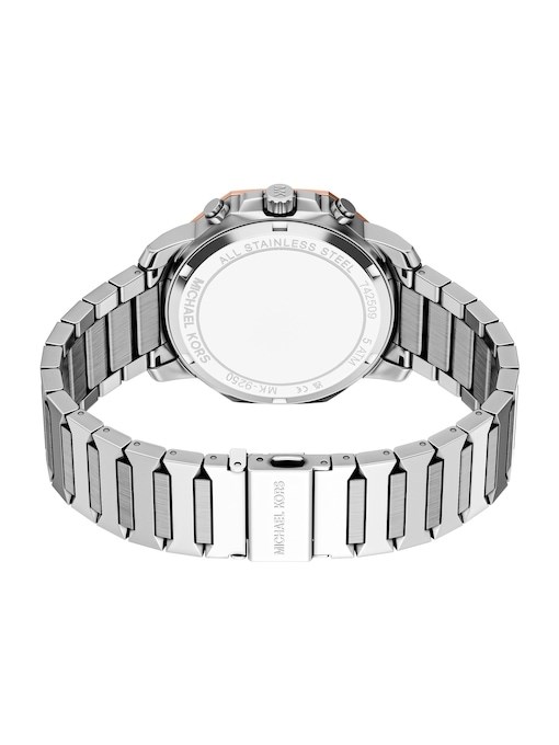 Michael Kors Prescott Silver Watch MK9250