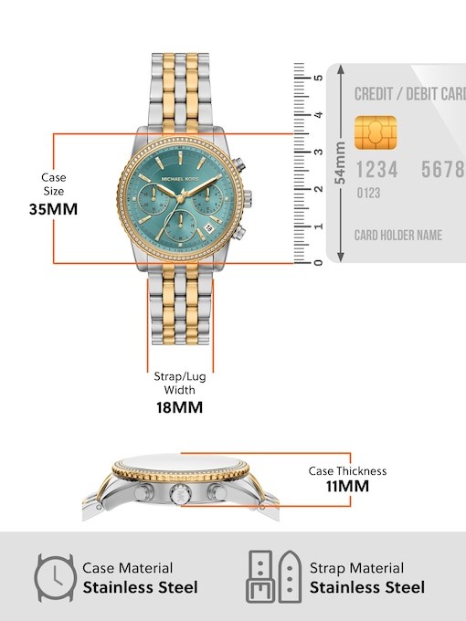 Michael Kors Bryant 2 Tone Watch MK7582 Michael Kors Bryant 2 Tone Watch MK7582