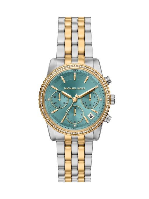 Michael Kors Bryant 2 Tone Watch MK7582