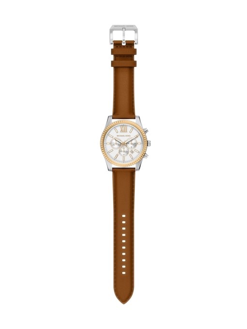 Michael Kors Lexington Brown Watch MK9257