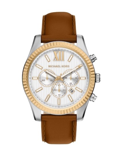 Michael Kors Lexington Brown Watch MK9257