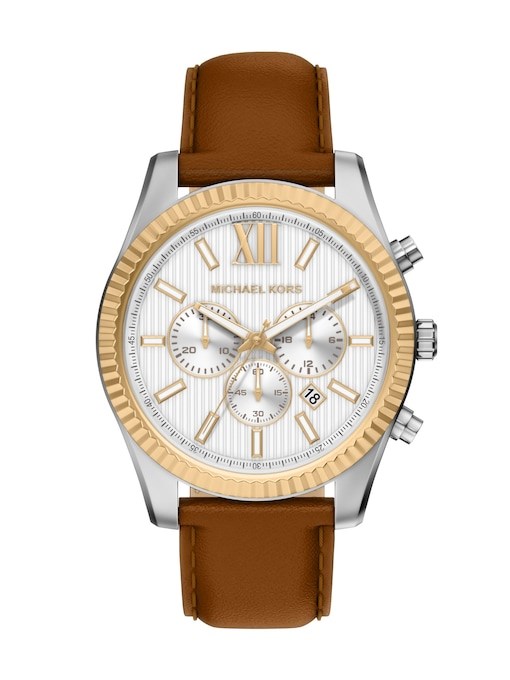 Michael Kors Lexington Silver Watch MK9242