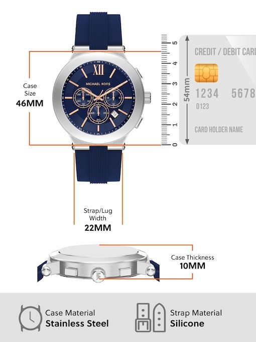 Michael Kors Billie Blue Watch MK9254 Michael Kors Billie Blue Watch MK9254