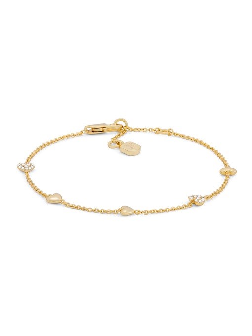 Fossil Sutton Gold Bracelet JA7299710 Fossil Sutton Gold Bracelet JA7299710