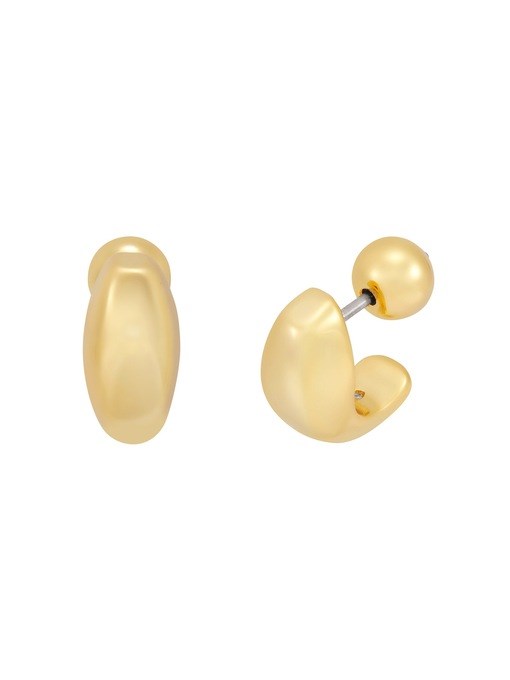 Michael Kors Premium Gold Earring MKJ8606710 Michael Kors Premium Gold Earring MKJ8606710