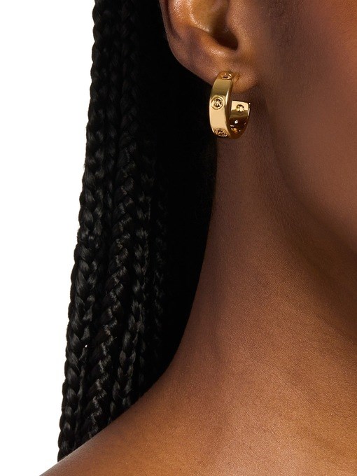 Michael Kors Premium Gold Earring MKJ8617710 Michael Kors Premium Gold Earring MKJ8617710