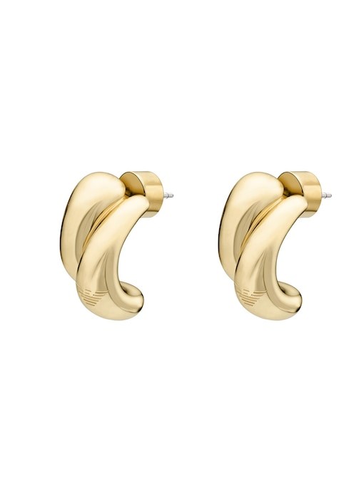 Emporio Armani Gold Earring EGS3339710
