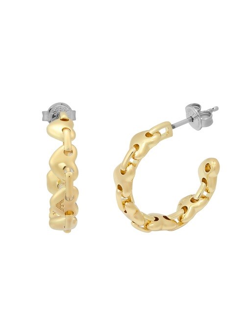Emporio Armani Gold Earring EGS3350710