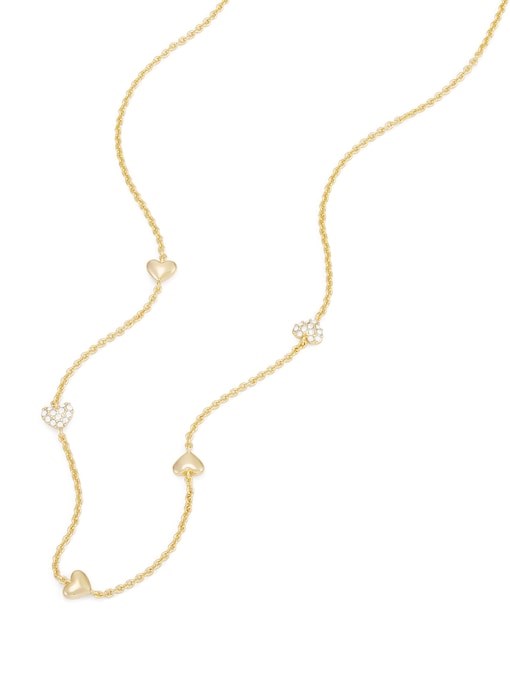 Fossil Sutton Gold Necklace JA7298710 Fossil Sutton Gold Necklace JA7298710