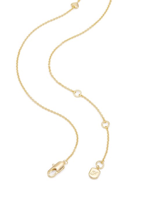 Fossil Sutton Gold Necklace JA7298710 Fossil Sutton Gold Necklace JA7298710