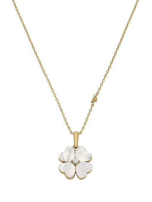 Emporio Armani Gold Necklace EGS3347710