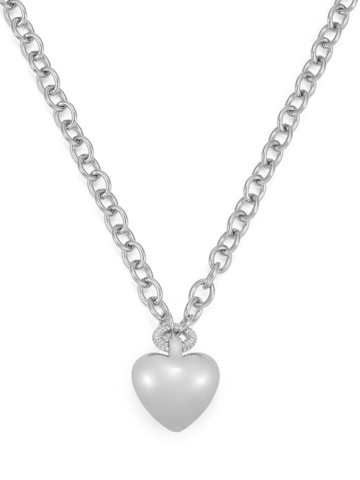 Michael Kors Premium Silver Necklace MKJ8589040