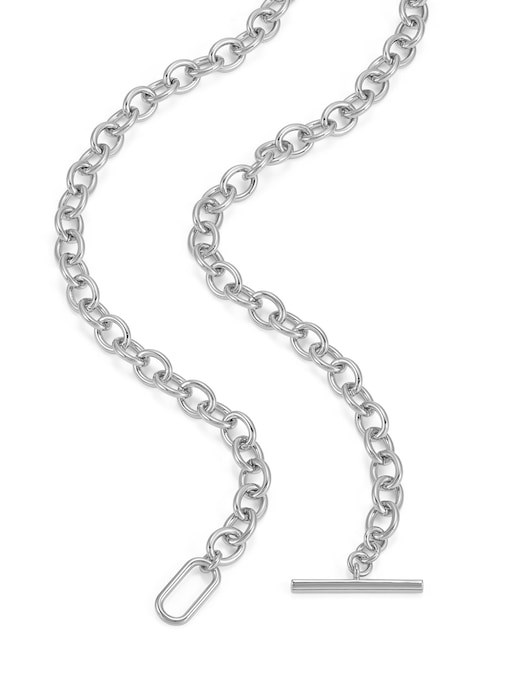 Michael Kors Premium Silver Necklace MKJ8589040