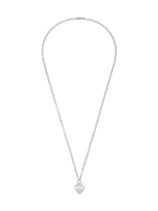 Michael Kors Premium Silver Necklace MKC1208AN040