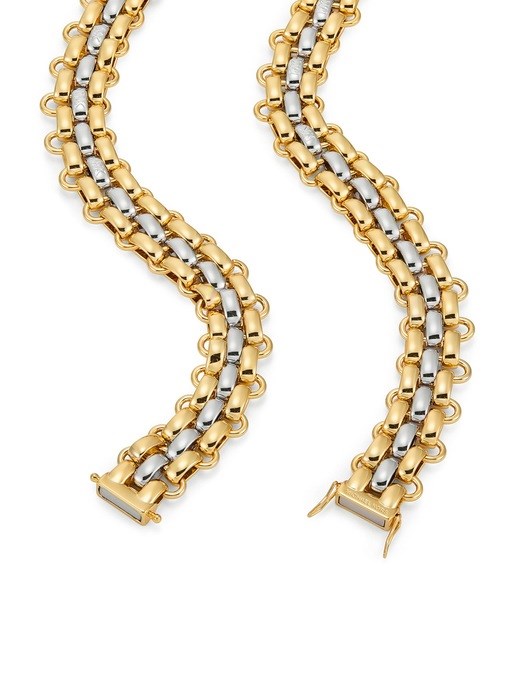 Michael Kors Premium 2-Tone Necklace MKJ8597931 Michael Kors Premium 2-Tone Necklace MKJ8597931