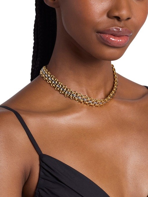 Michael Kors Premium 2-Tone Necklace MKJ8597931 Michael Kors Premium 2-Tone Necklace MKJ8597931