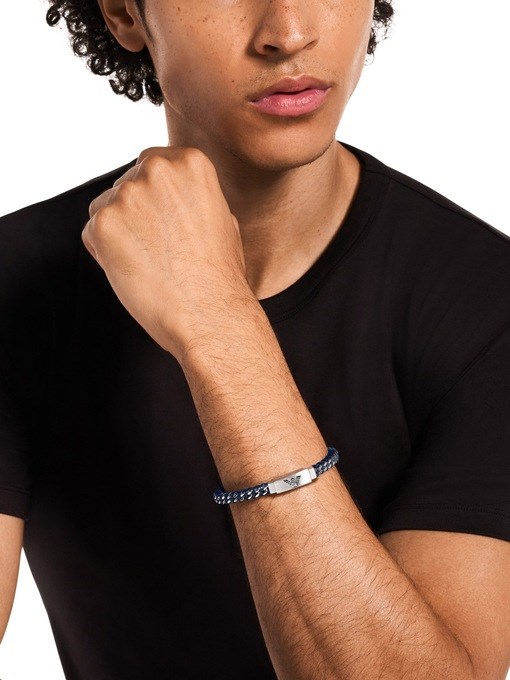 Emporio Armani  Silver Bracelet EGS3319040