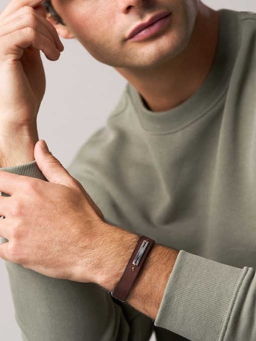 Fossil Machine Multicolored Bracelet JF04963040