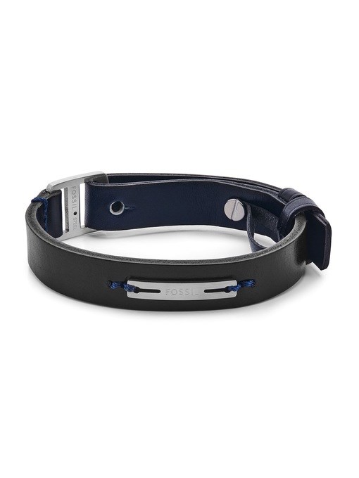 Fossil Machine Black Bracelet JF04946040