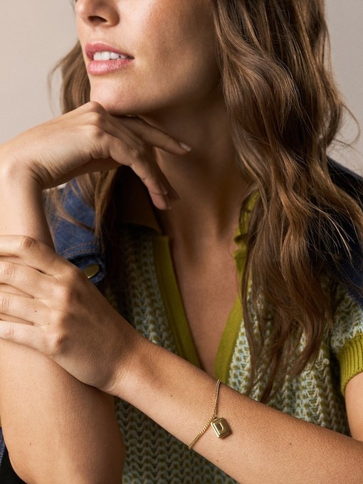 Fossil Raquel Gold Bracelet JF04953710 Fossil Raquel Gold Bracelet JF04953710