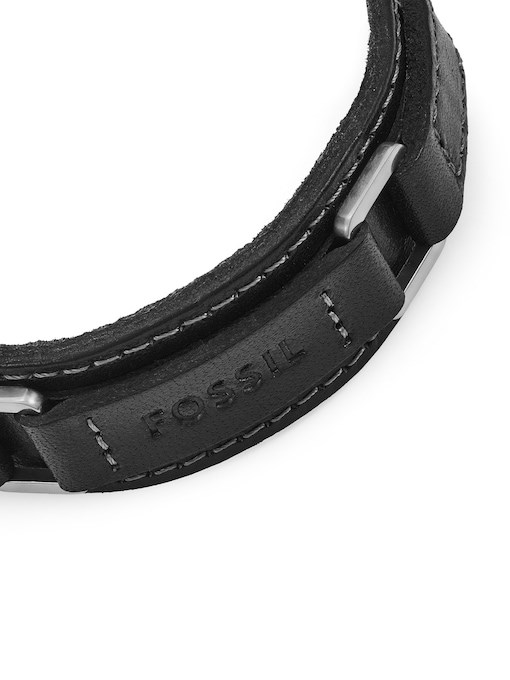 Fossil Machine Black Bracelet JF04950040 Fossil Machine Black Bracelet JF04950040