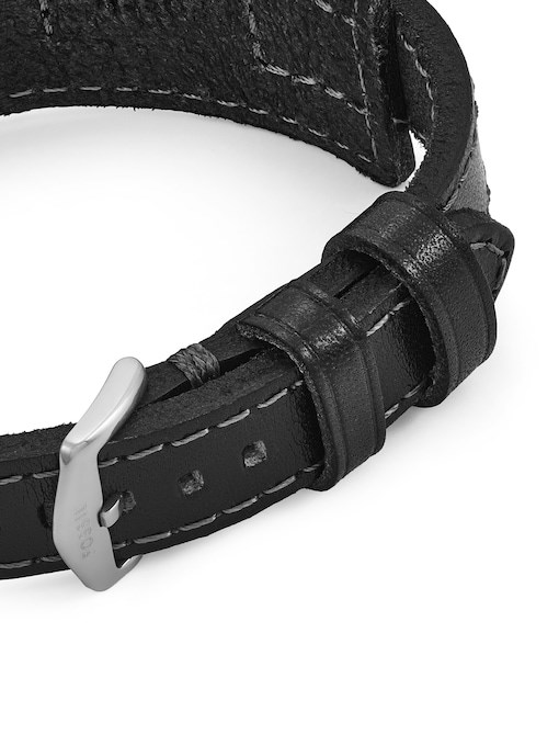 Fossil Machine Black Bracelet JF04950040 Fossil Machine Black Bracelet JF04950040