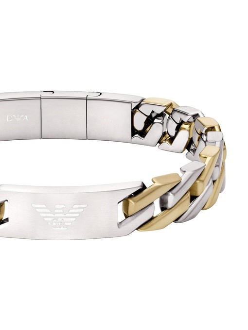 Emporio Armani 2-Tone Bracelet EGS3314040 Emporio Armani 2-Tone Bracelet EGS3314040