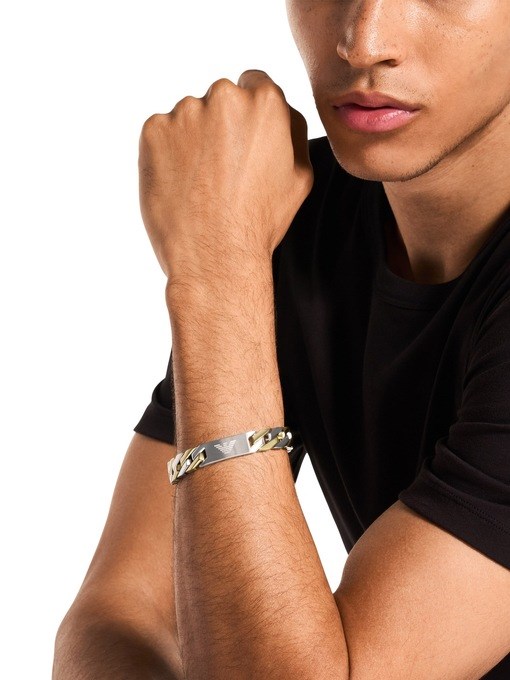 Emporio Armani 2-Tone Bracelet EGS3314040 Emporio Armani 2-Tone Bracelet EGS3314040