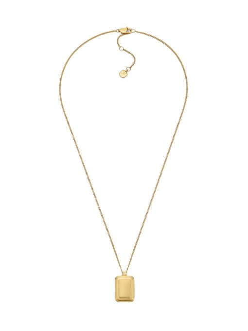 Fossil Raquel Gold Necklace JF04951710 Fossil Raquel Gold Necklace JF04951710