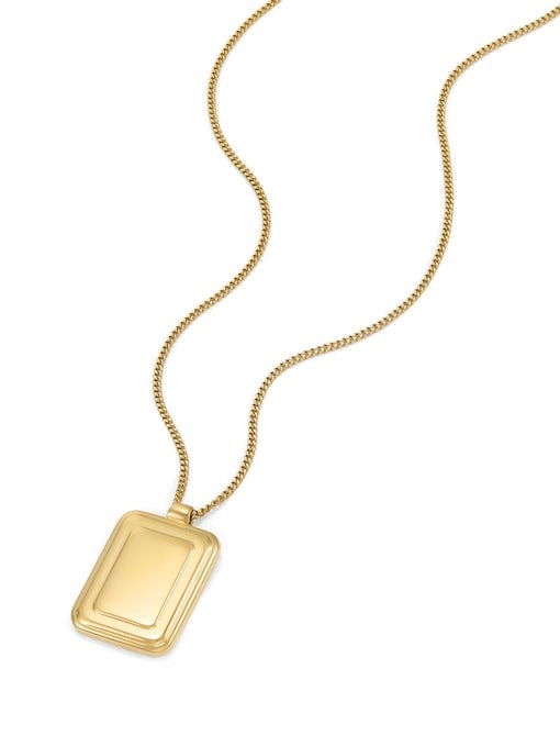 Fossil Raquel Gold Necklace JF04951710 Fossil Raquel Gold Necklace JF04951710