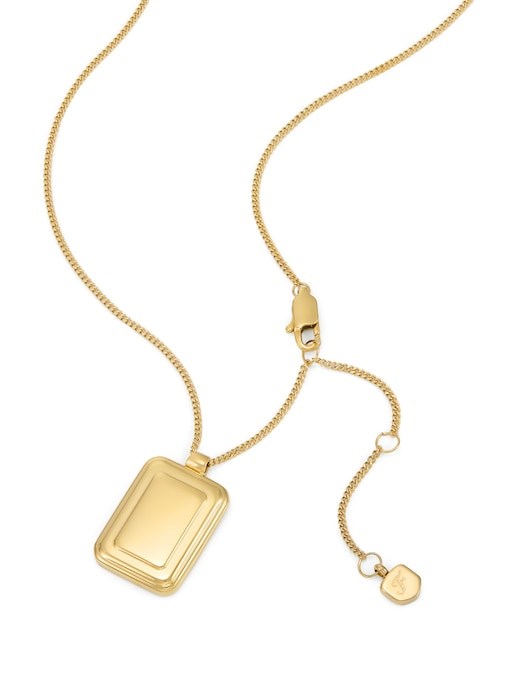 Fossil Raquel Gold Necklace JF04951710 Fossil Raquel Gold Necklace JF04951710