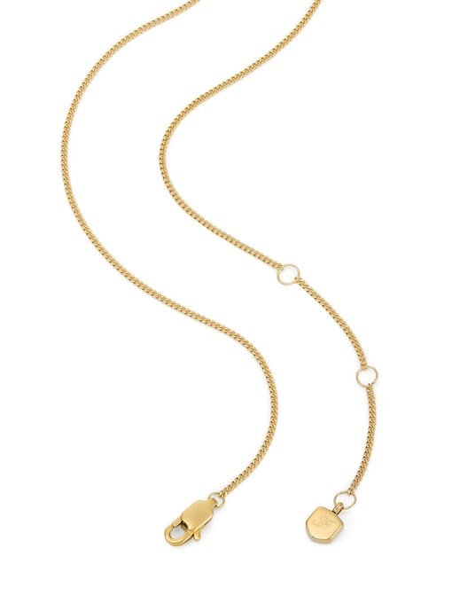 Fossil Raquel Gold Necklace JF04951710 Fossil Raquel Gold Necklace JF04951710